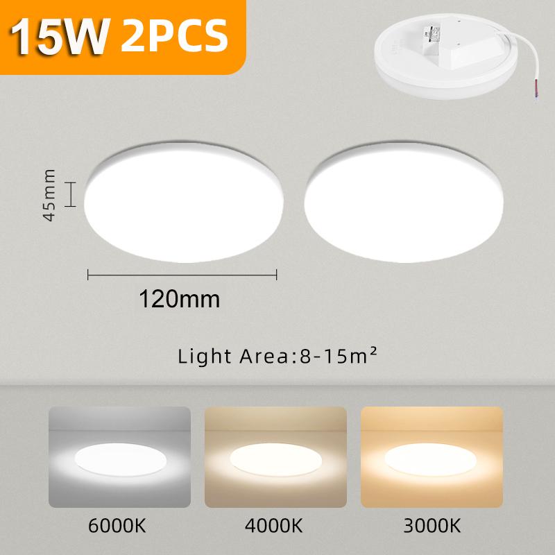 Скромный потолочный светильник LED 220 В для гостиной, люстра, небольшой яркий домашний светильник, верхний светильник для прохода, коридорное освещение, потолочный светодиодный светильник