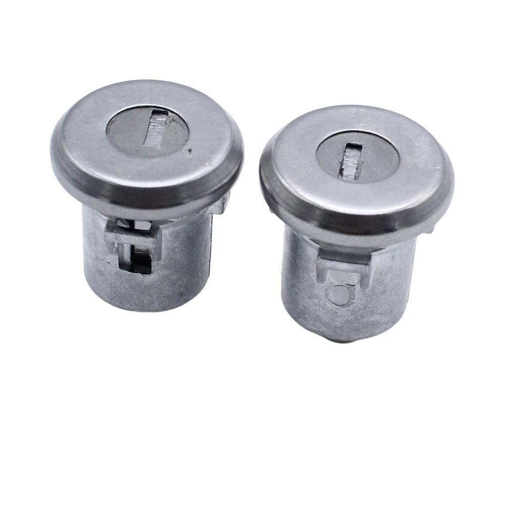 Комплект цилиндров дверного замка с ключами DL15802 Автомобильные аксессуары Цилиндр дверного замка для грузовика Chevrolet C10 C20 C30 1965-1987