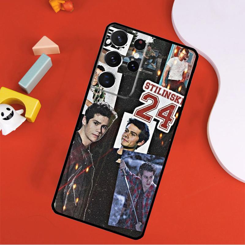 Teen Wolf Stilinski 24 Phone Case For Samsung Galaxy S24 Ultra S25 Ultra S9 S10 S20 S21 S22 S23 Plus S24 FE Cover