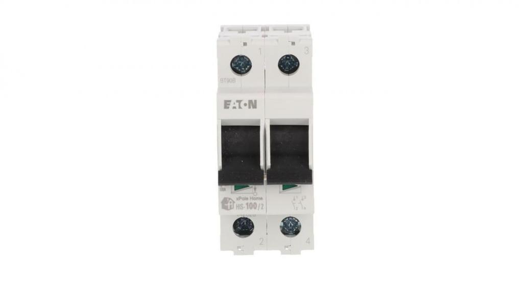 Modular switch disconnector 100A 2P HIS-100/2 142829