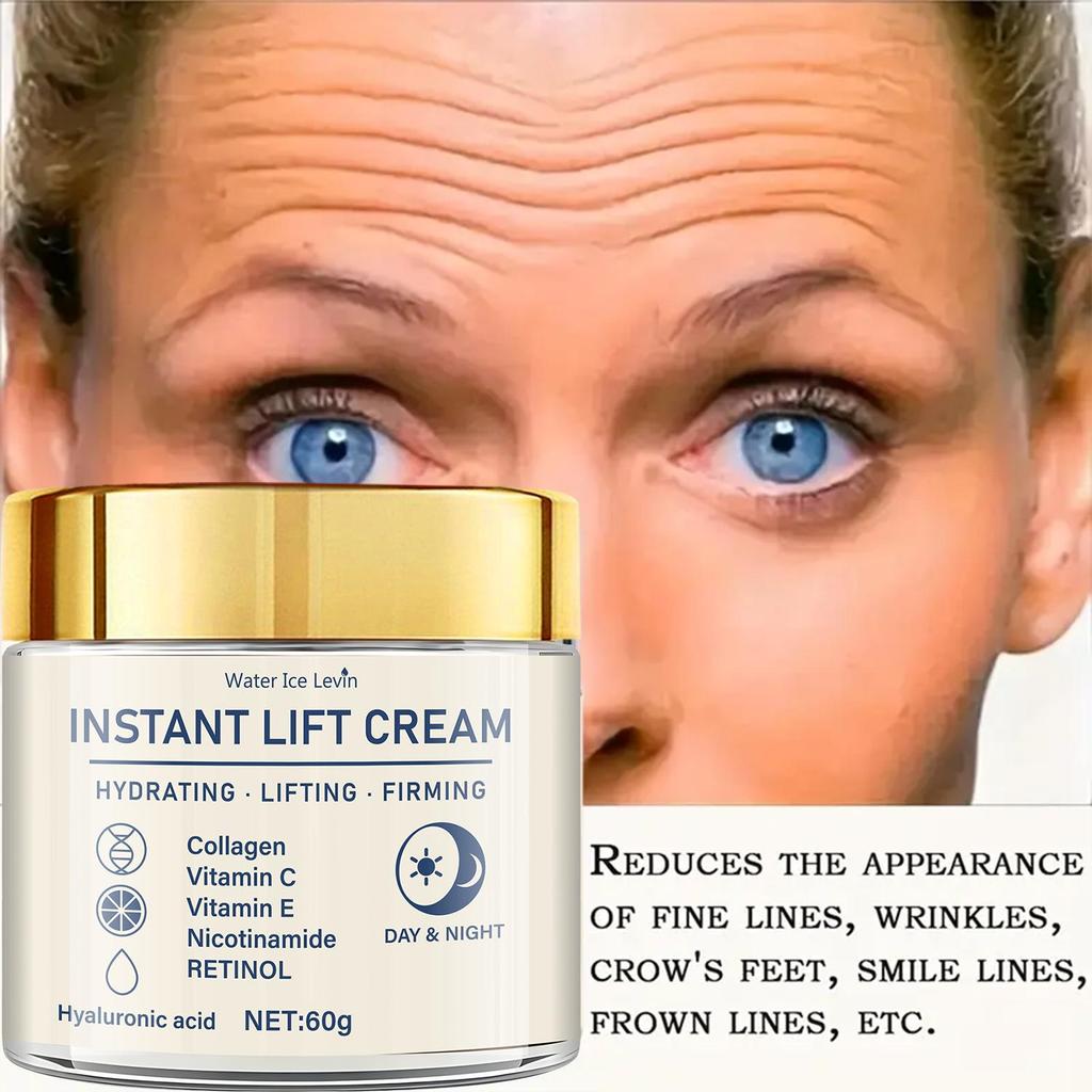Facial Firming Lifting Cream Rich in Hyaluronic Acid Retinol Firming and Firming Moisturizing Skin Suitable for Any Skin Daily Skin Care Products
