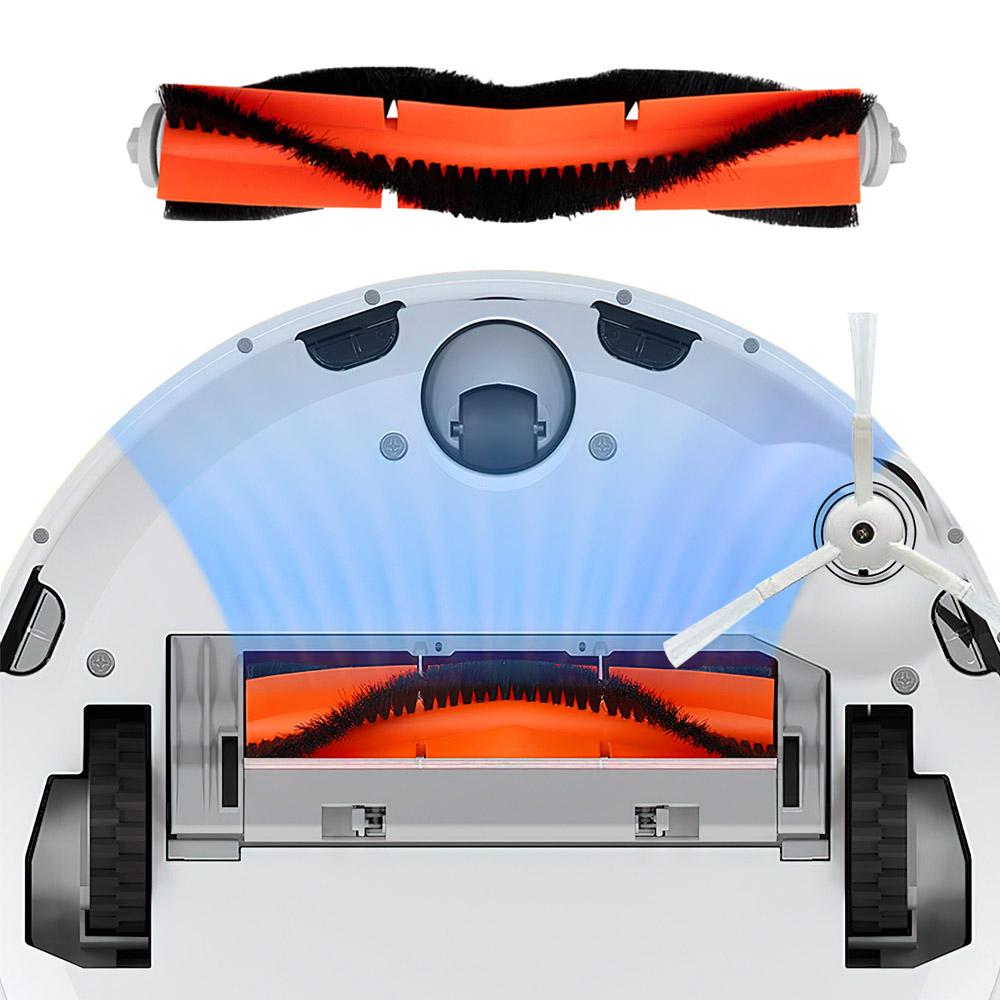 Основная щетка + HEPA-фильтр + боковая щетка для робота-пылесоса Xiaomi MI 2 Roborock S50 S51, запчасти для пылесоса, аксессуары