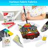 Waterproof Fabric Painting Marker Pen Artist Costume Design Canvas Shoes Clothes Graffiti DIY Textile Paintbrush Art Supplies