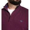 Duke Mens D555 Lancaster Quilted Quarter Zip Kingsize Sweatshirt