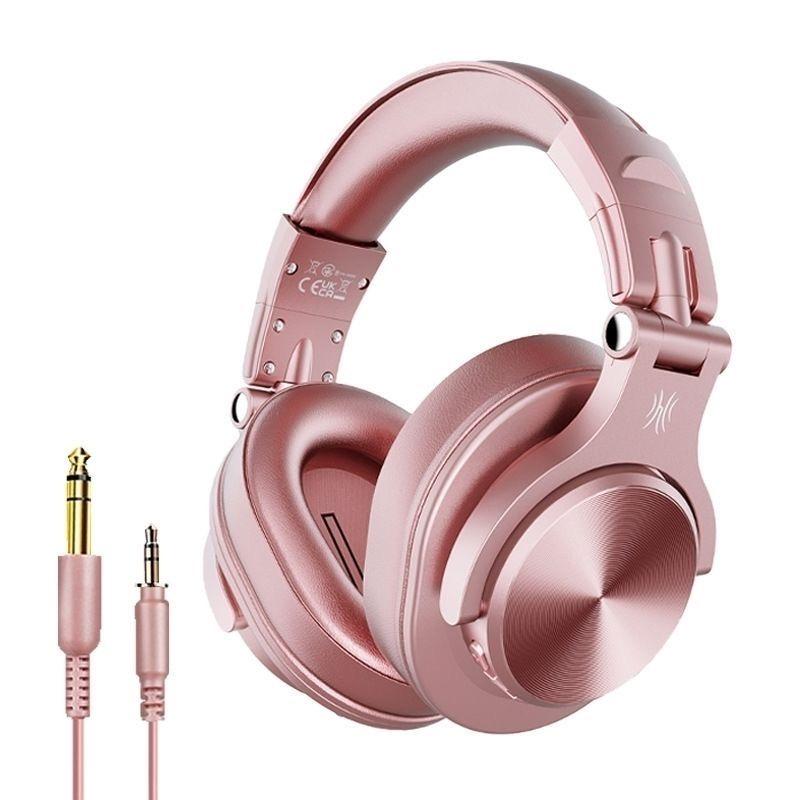 Проводные профессиональные студийные DJ-наушники Oneodio Pro 50 с микрофоном, накладные Hi-Fi мониторные музыкальные наушники для телефона, ПК