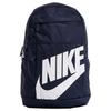 Sportswear Polyester Backpack Regular Unisex Marine Blue Lightweight Casual BA5876-451