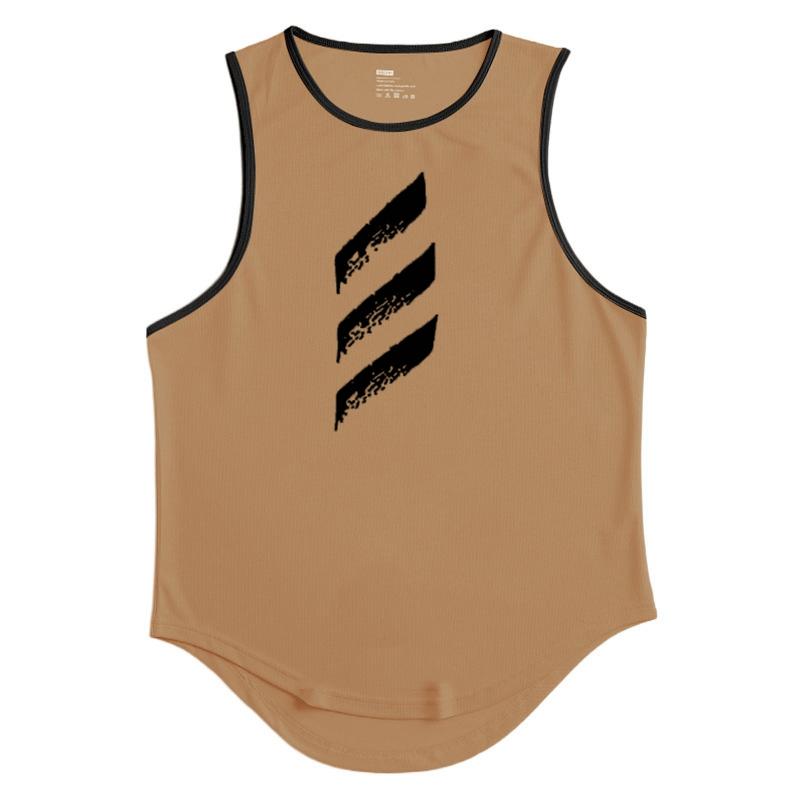 Мужское нижнее белье, быстросохнущая майка, мужская майка высокого качества для бодибилдинга, облегающий жилет без рукавов, мужские майки