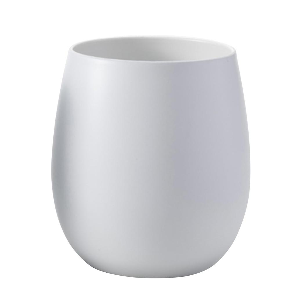 Ceramic-coated Double-walled Vacuum Cup (white) CC-3053AT