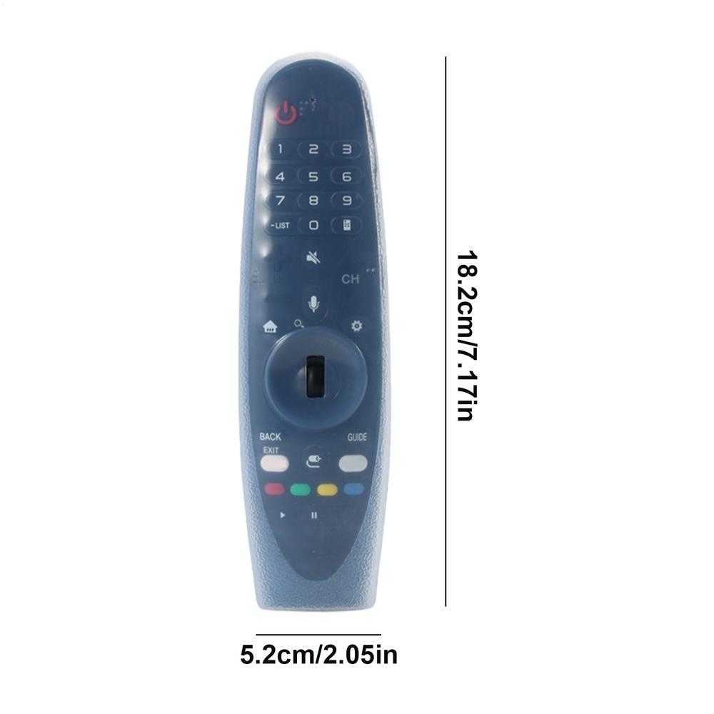 Remote control cover Controller Protector Silicone protective case for Families Living Room Bedroom Kids Room Office Hotel