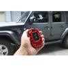 Сплав Чехол для ключа Крышка Защита Аксессуары Для Jeep Wrangler JL JT 2018+
