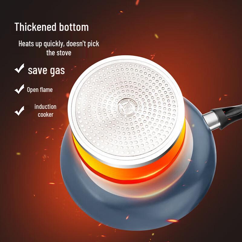 COOKER KING 26cm Non-Stick Frying Pan with Lid