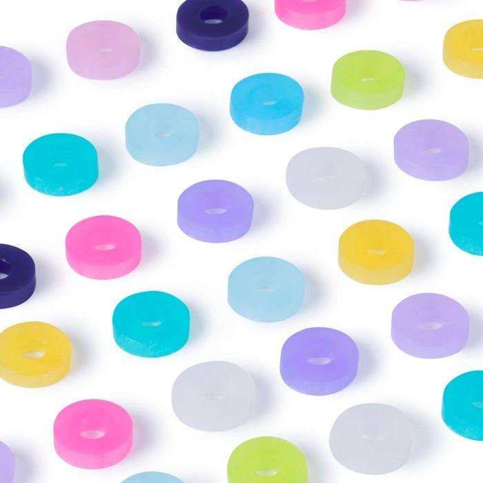 Recharge atelier à bracelets - SPIN MASTER - Spin Master 6073900 - 1300 perles Heishi - 40 perles - 10 bracelets supplémentaires