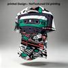 Men's 2D Print T-Shirt | Cool Cassette Design, Polyester Fabric, Trendy & Comfortable for Daily Casual, Street Wear