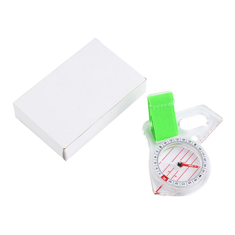 1Pc Outdoor Professional Thumb Compass Elite Competition Orienteering Compass
