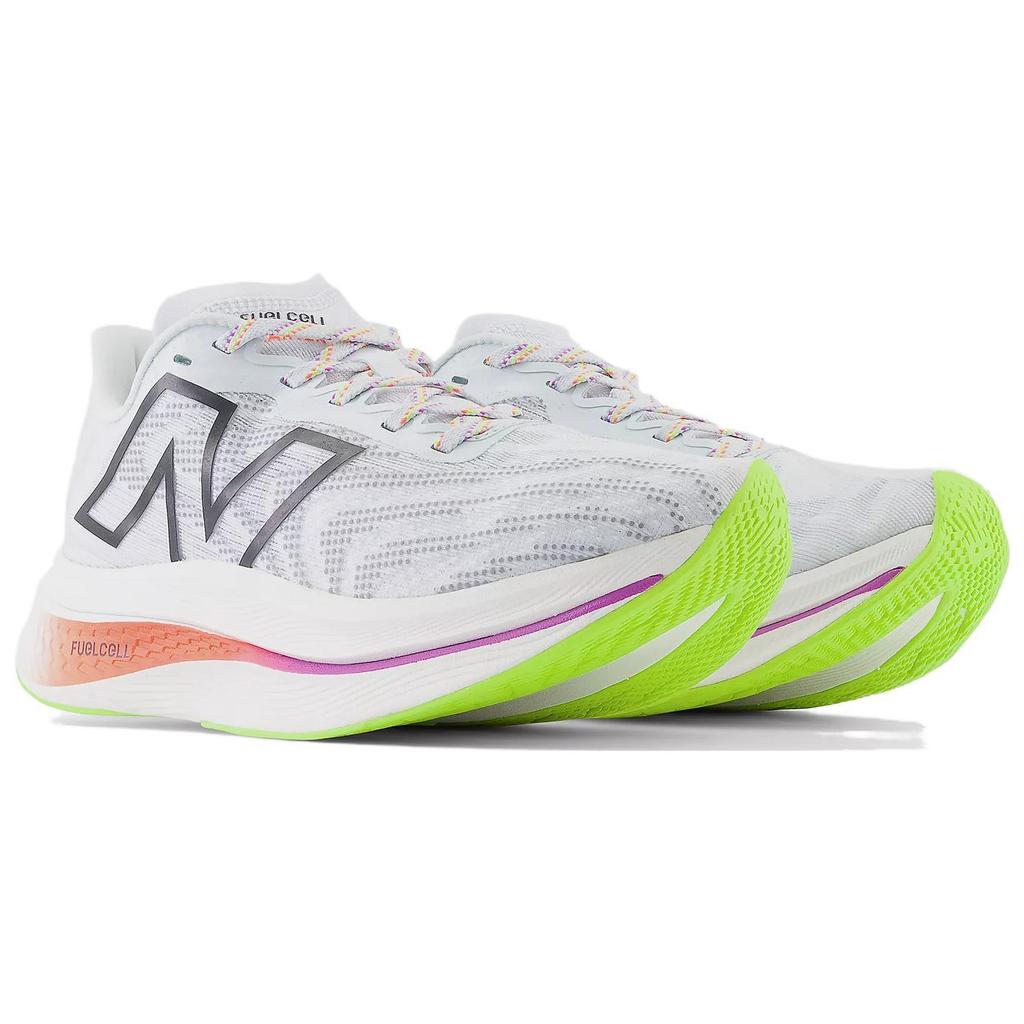 New Balance Женские кроссовки FuelCell SuperComp Trainer V2 'Ice Blue Neon Dragonfly' WRCXLK3
