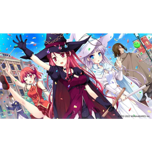 Ведьмин сад - переключатель