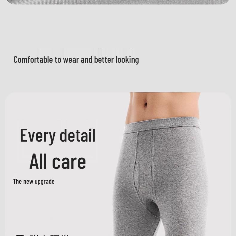 Мужские теплые брюки прилегающего силуэта из чистого хлопка - 100% хлопок, с плюшевой подкладкой, идеально подходят для осени и зимы