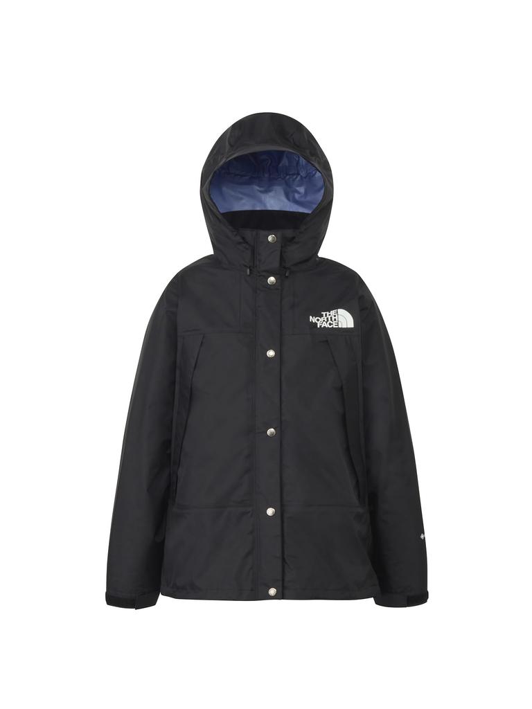 The North Face Mountain Raintex Size M Jacket, Black,