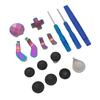 13 in 1 Metal Thumbsticks for Xbox One Elite Series 2 Controller Metal Mod 6 Swap Joysticks 4 Paddles 2 D Pads 1 Tool