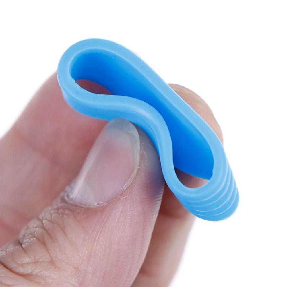 4 Pcs Stretchy Silicone Tennis Racket Grip Silicone Racket Handle Rubber Ring  Tennis Racket