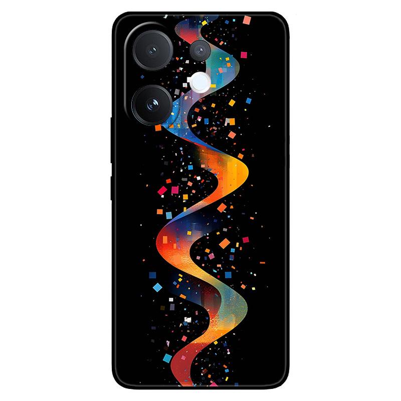 For Vivo V60 5G Soft Silicone Shell Protective Cover Cool Car Animal Cartoon Pattern Phone Case For vivo T4 Pro V60 V60E 5G Capa