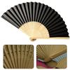 Свадебная вечеринка складной веер китайский японский складной ручной менопауза