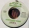 7inch Record COLIN B - Suspicious Minds  SIR101 Spice Isle Reco UK Reggae, Ska & Dub Used