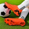 New Men Match Football Boots Cleats Ultralight Training Soccer Shoes Breathable Long Spikes Indoor Sneakers Grass Drop Shipping