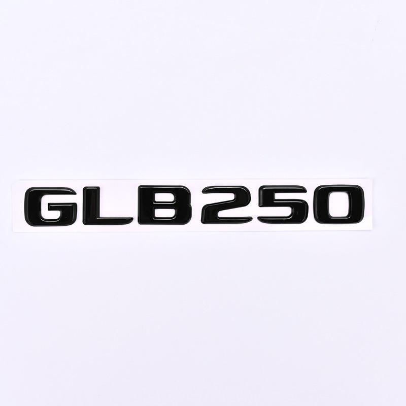 Совместимые значки заднего номера для Mercedes-Benz серии GLB: GLB53, GLB180, GLB200, GLB250