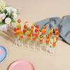 Acrylic Cake Pop Stand Clear Lollipop Display Holder with 21 Holes Reusable Dessert Display Rack for Home Kitchen Bakery