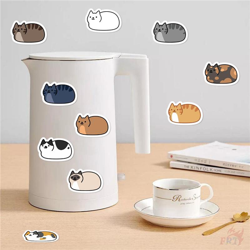 500 шт./рулон Q Fat Cats Kids Rewards Наклейки - DIY Скрапбукинг Декор Альбом Запечатывание Этикетки Наклейки