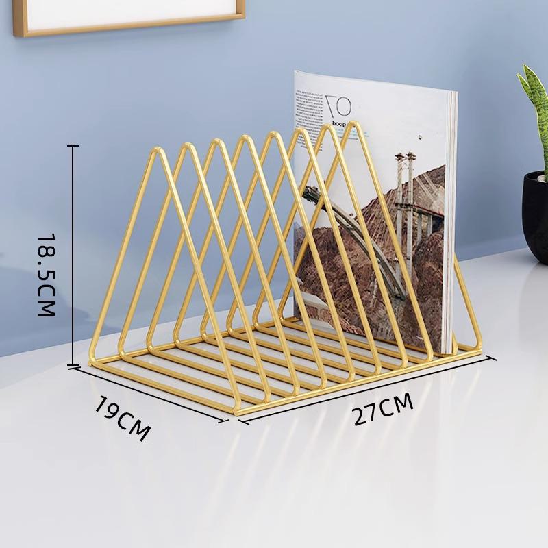 Desktop Bookshelf and Bedside Book Rack