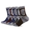 3/5 Pairs Outdoor Sport Running Hiking Socks Men/Women Performance Thick Towel Bottom Winter Warm Cushion Athletic Skiing  Socks