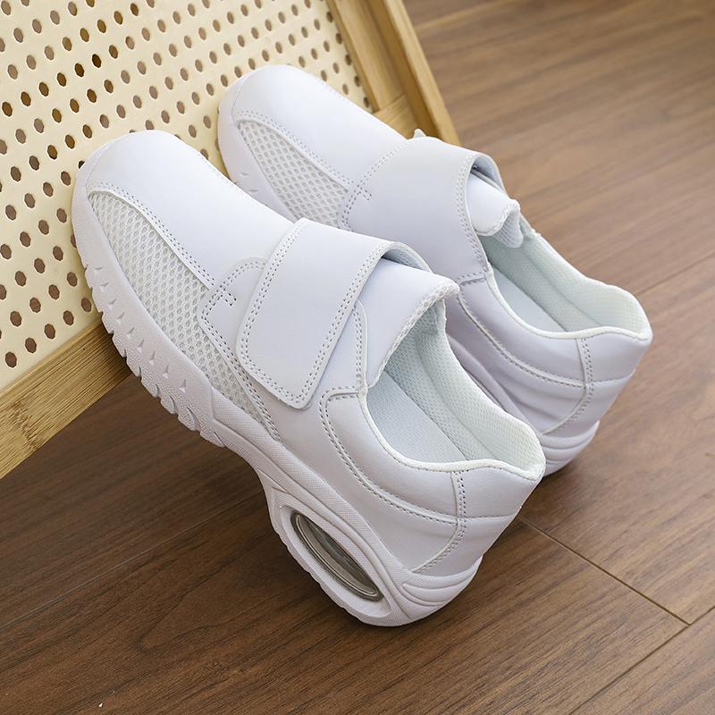 Plus Size Women's Shoes Fashion Tooling Shoes Comfortable Nurse Shoes Breathable Women's Shoes Casual Shoes