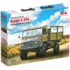 ICM 1/35 German Unimog S404 Military Truck Plastic Model 35135