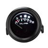 52mm 2in 12V Universal Car Electromagnetic Oil Pressure Gauge Indicator Auto Modified Meter