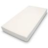 Fitted Compatible with Mattress Thickness Smooth Mattress 73006441 Sheet, Beige, Single, 20-30cm, Cover, 100% Cotton,