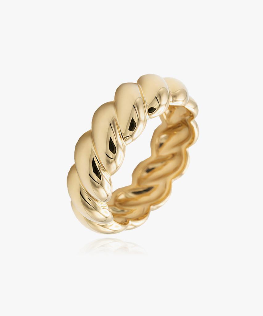 Helene Jewelry Кольцо Grande Twist Miss из серебра 925 пробы (Тип D)