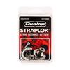 Jim Dunlop SLS1036BN Strap Locks, Black Nickel
