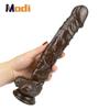 Woman's Sex Dildo Erotic Toy Simulates A Penis