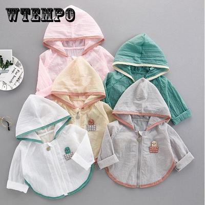 Детская тонкая солнцезащитная одежда, летний кардиган, пальто, одежда, рубашка с защитой от комаров и насекомых, рубашка с защитой от комаров и насекомых