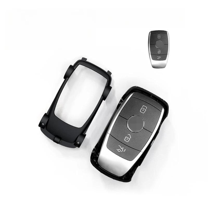 Держатель для ключей Mercedes Benz E-Class, Защита ключа модели, Персонализированный подарок Держатель для ключей автомобиля, Чехол с пряжкой Аксессуар
