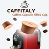 1/3/5/10pcs Refillable Reusable Coffee Capsule For Italian Caffeine Capsule High Quality Filters 4.45*2.67cm Safety Filter Cup
