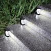 Solar Led Stair Light Outdoor Lamps Lights Powered Step Lamp Waterproof Garden Porch Shape Courtyards Decor Resistance For Patio