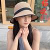 Женская летняя панама - Защита от солнца и модный корейский стиль рыбака
