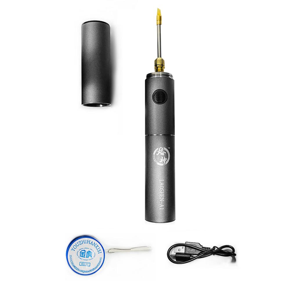 Бытовой мини-портативный USB перезаряжаемый паяльник высокой мощности, многофункциональный электросварочный аппарат