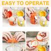 New Egg Cracker for Raw Eggs Breaker Egg Shell Cutter Kitchen Gadgets