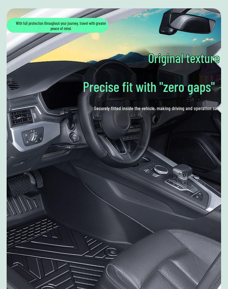 Аксессуары для Hongqi H5: Коврики для пола, Комплекты обвеса, Экологичное одеяло TPE «Звездное небо», Защитные накладки на пороги для моделей 18-25.