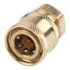 Набор для очистки стоков под давлением 5000 PSI, форсунка для прочистки канализации, простая совместимость