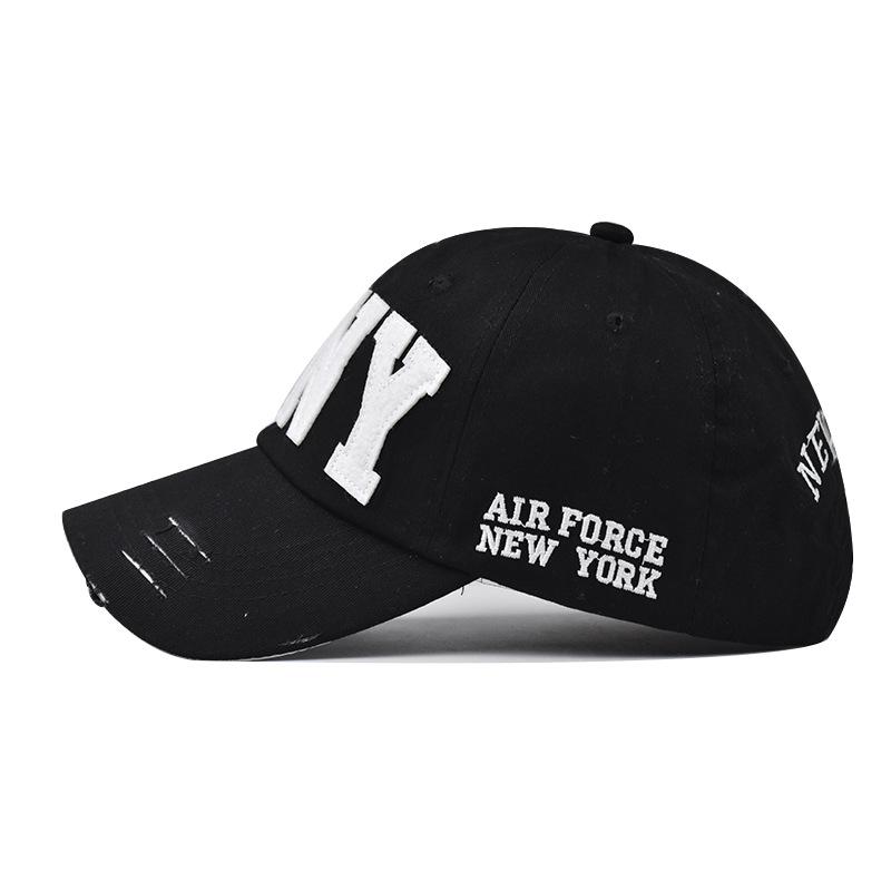 Специально для новой уличной хлопковой бейсболки с вышивкой AFNY, уличная солнцезащитная спортивная кепка, мужская сетчатая шляпа